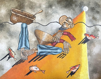 Ta ôm biển, biển ôm ta